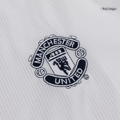 Retro Soccer Jersey Manchester United Away 2000/01