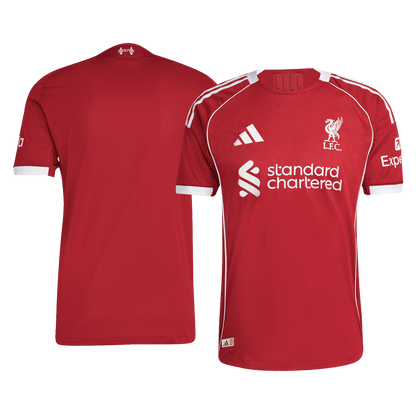 Liverpool Home Authentic Player Jersey 2025/26