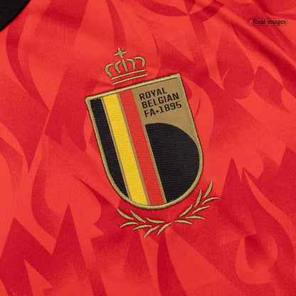 Belgium Home Fan Jersey Shirt 2026 World Cup