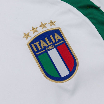 Italy Pre-Match Soccer Shirt World Cup 2026 White