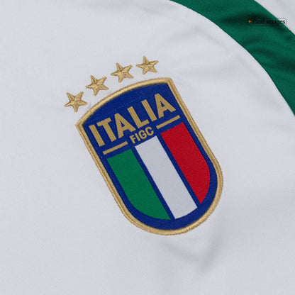 Italy Pre-Match Soccer Shirt World Cup 2026 White