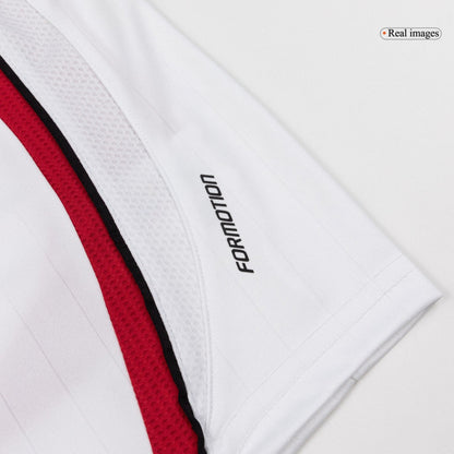 AC Milan Away Retro Soccer Jersey Long Sleeve 2006/07