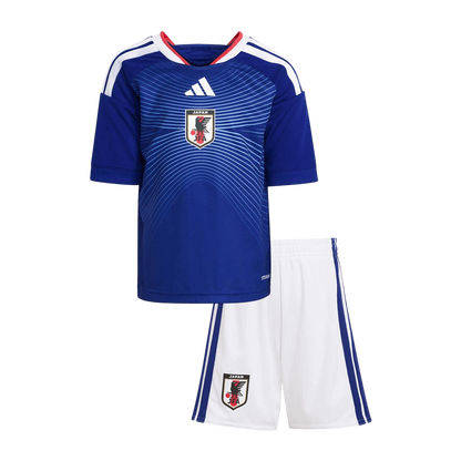 Japan Home Kids Fan Jersey Shirt 2026 World Cup