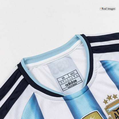 Argentina Home Kids Fan Jersey Shirt 2026 World Cup