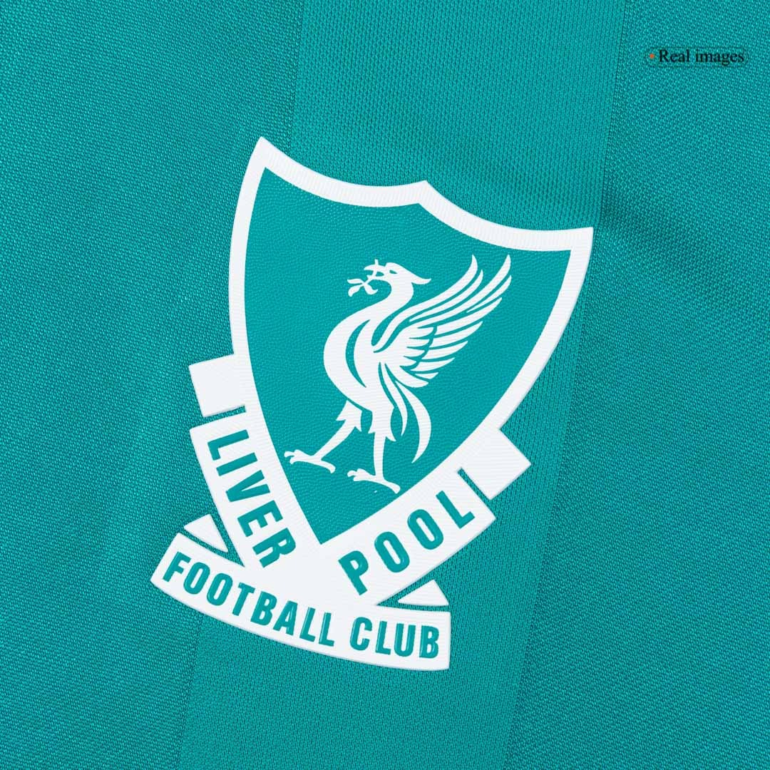 Liverpool Third Away Authentic Player Jersey 2025/26
