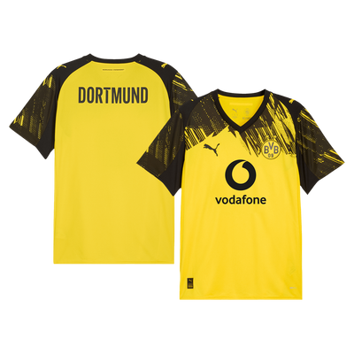 Borussia Dortmund Home Fan Jersey Shirt 2025/26