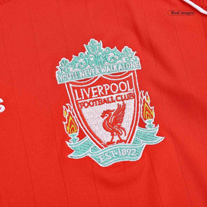 Retro Soccer Jersey Liverpool Home 2006/07