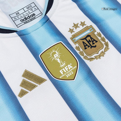Argentina Home Kids Fan Jersey Shirt 2026 World Cup