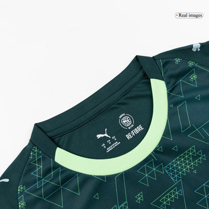 Manchester City Fourth Fan Jersey 2025-2026