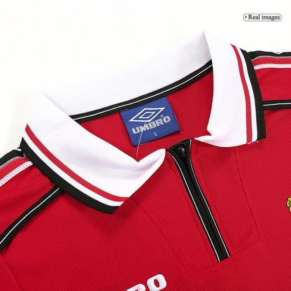 Retro Jersey Manchester United Home Long Sleeve 1998/99