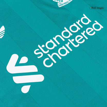 Liverpool Third Away Soccer Jersey 2025/26