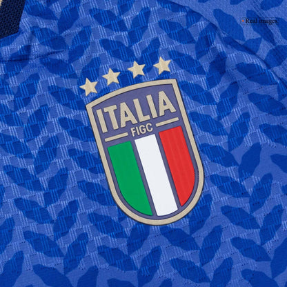 Italy Home Authentic Player Shirt 2026 World Cup