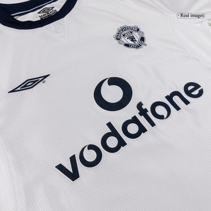 Retro Soccer Jersey Manchester United Away 2000/01