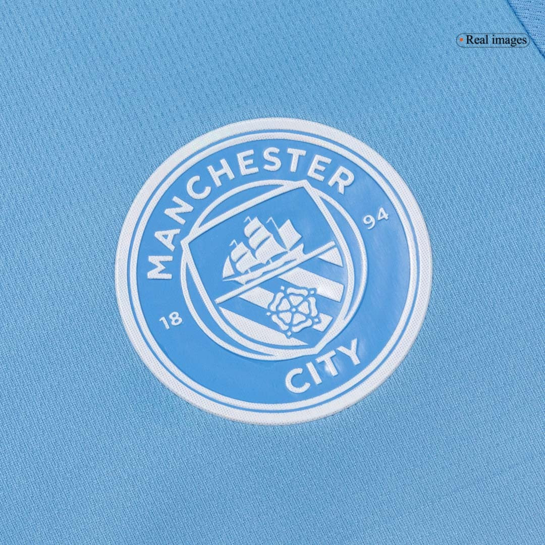 RODRIGO #16 Manchester City Home Fan Jersey Shirt 2026/27