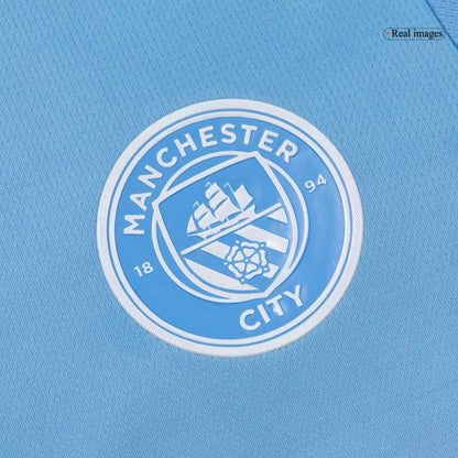 HAALAND #9 Manchester City Home Fan Jersey Shirt 2026/27