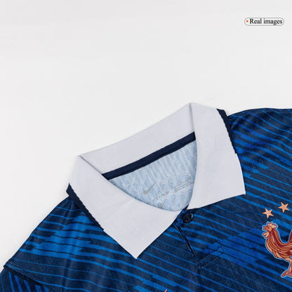 France Home Authentic Player Jersey World Cup 2026