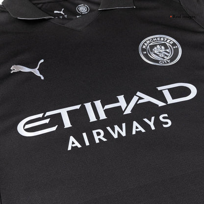 Manchester City Away Fan Jersey Shirt 2025/26