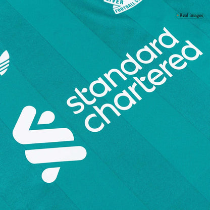 Liverpool Third Away Authentic Player Jersey 2025/26