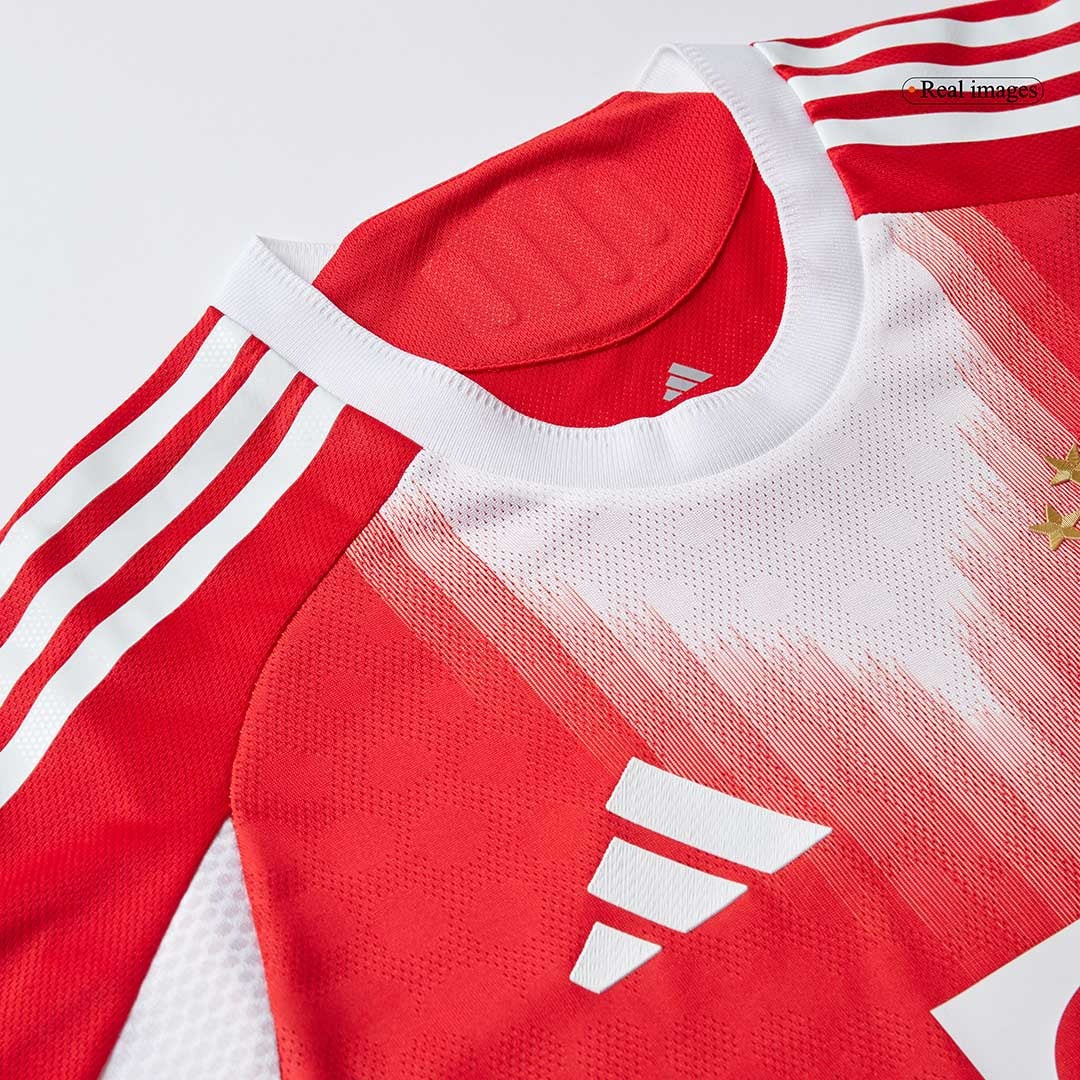 Bayern Munich Home Authentic Player Jersey 2025/26