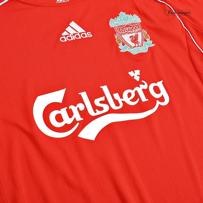 Retro Soccer Jersey Liverpool Home 2006/07