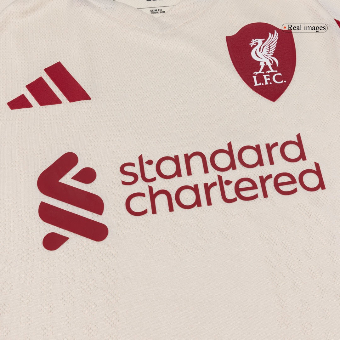 Liverpool Away Authentic Player Jersey 2025/26