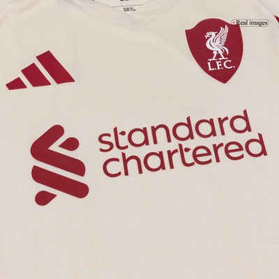 Liverpool Away Authentic Player Jersey 2025/26