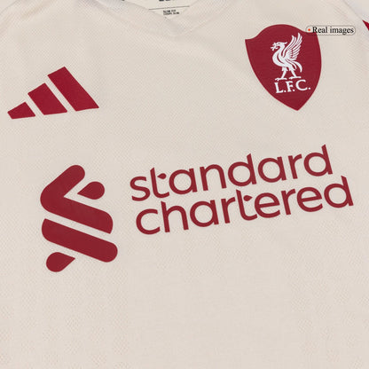 Liverpool Away Authentic Player Jersey 2025/26