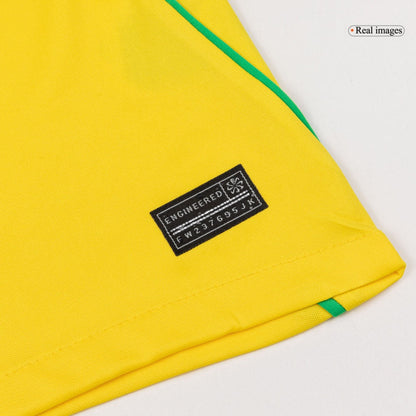 Brazil Home Fan Jersey Shirt 2026