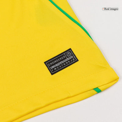 Brazil Home Fan Jersey Shirt 2026 World Cup