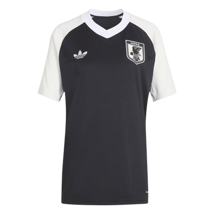 Japan Pre-Match Fan Jersey Shirt 2026 World Cup Black