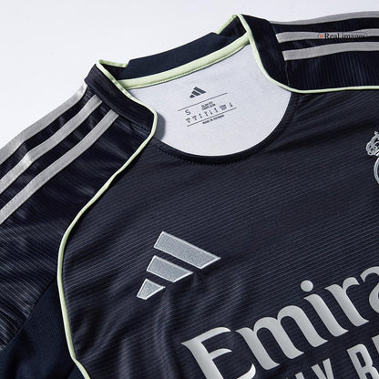 Real Madrid Away Fan Jersey 2025/26