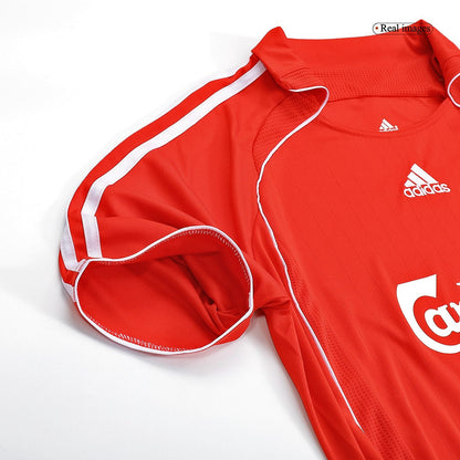Retro Soccer Jersey Liverpool Home 2006/07