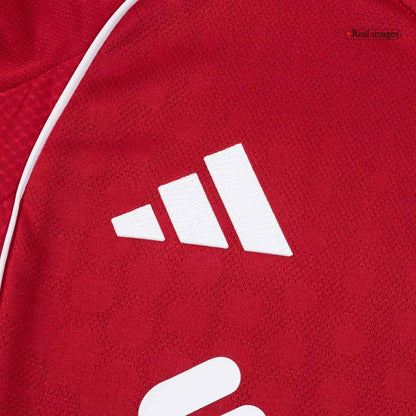 Liverpool Home Authentic Player Jersey 2025/26
