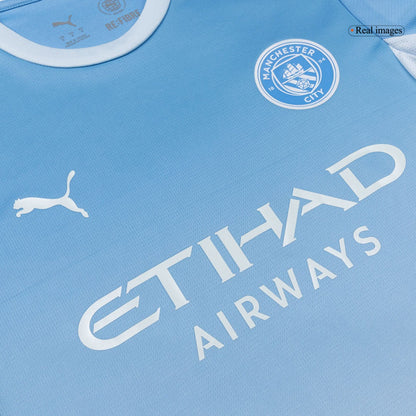 RODRIGO #16 Manchester City Home Fan Jersey Shirt 2026/27