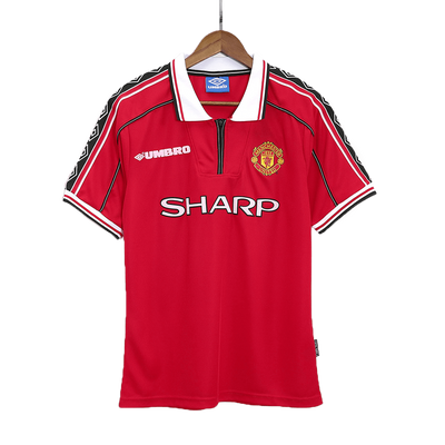 Retro Soccer Jersey Manchester United Home 98/00