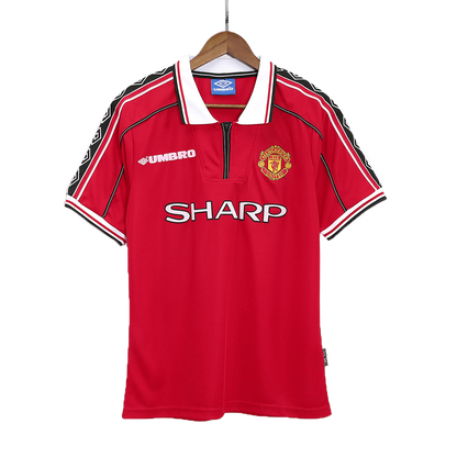 Retro Soccer Jersey Manchester United Home 98/00