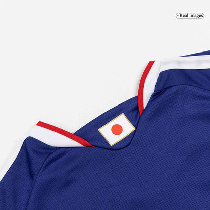 Japan Home Kids Fan Jersey Shirt 2026 World Cup