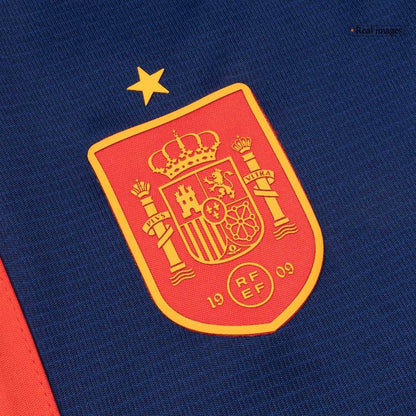 Spain Home Kids Fan Jersey Shirt 2026 World Cup