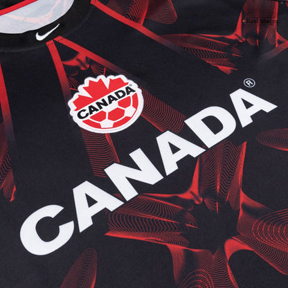 Canada Goalkeeper Fan Jersey Shirt 2026 World Cup