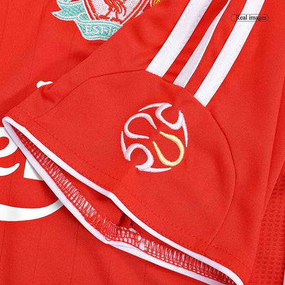 Retro Soccer Jersey Liverpool Home 2006/07