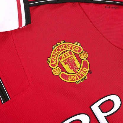 Retro Jersey Manchester United Home Long Sleeve 1998/99