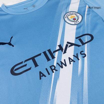 Manchester City Home Fan Jersey Shirt 2025/26