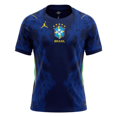 Brazil Away Fan Jersey Shirt 2026 World Cup