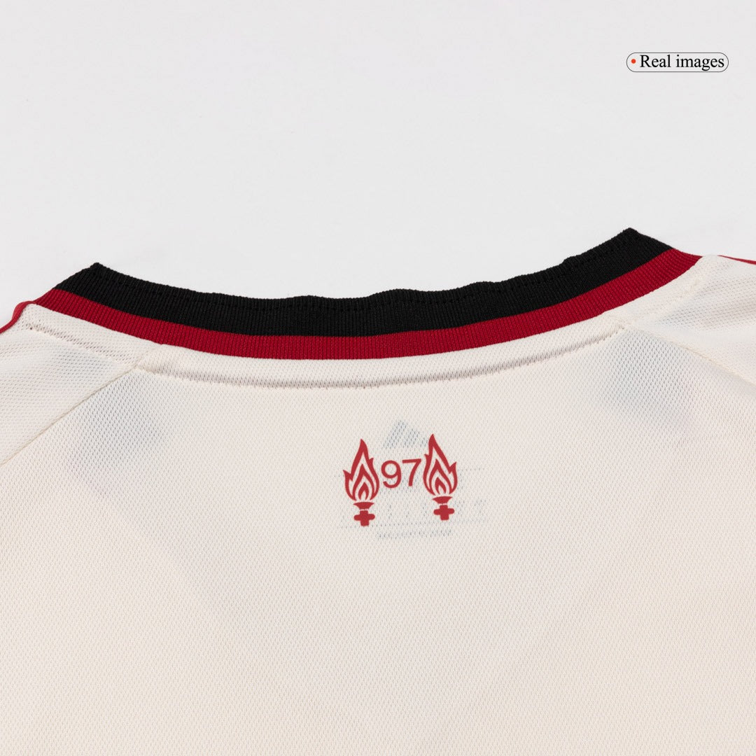Liverpool Away Soccer Jersey 2025/26