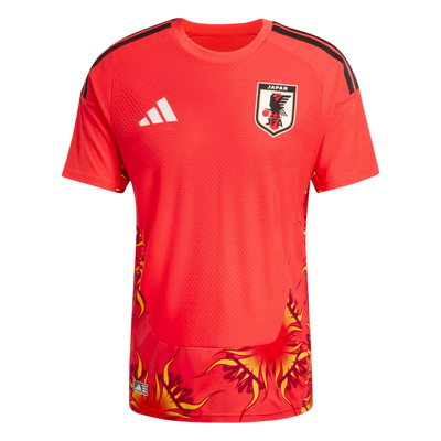 Japan Goalkeeper Soccer Jersey 2026 World Cup Red