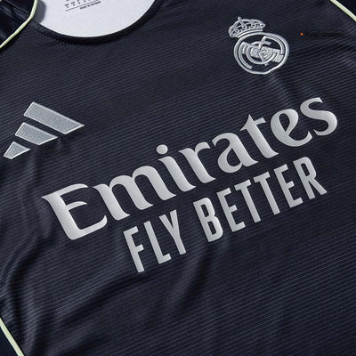 Real Madrid Away Fan Jersey 2025/26