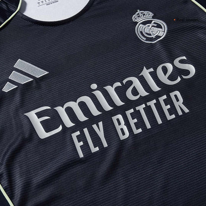 Real Madrid Away Fan Jersey 2025/26