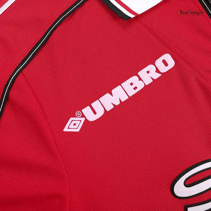 Retro Soccer Jersey Manchester United Home 98/00