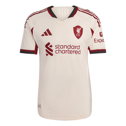 Liverpool Away Authentic Player Jersey 2025/26