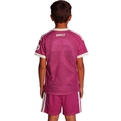 Kids Kit Real Madrid Third Away Fan Jersey 2026/27